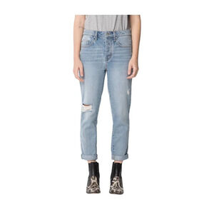 RSQ Distressed Button‎ fly Boyfriend Jeans Size 29